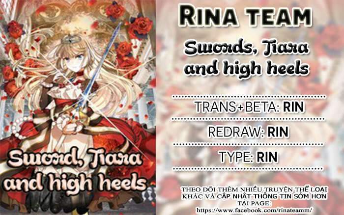 Sword, Tiara And High Heels: Chapter 3
