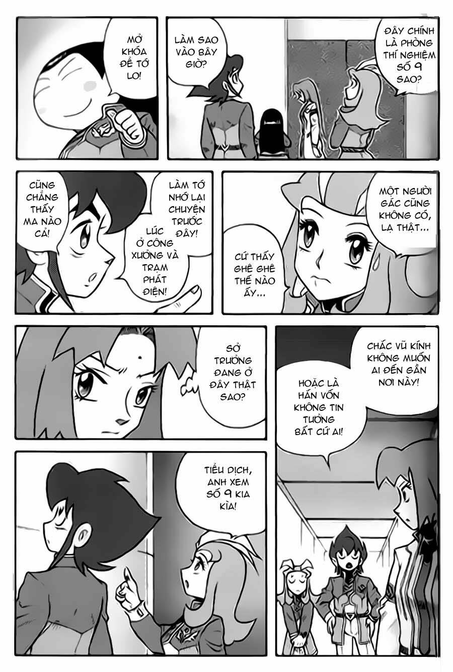 Hiệp Sĩ Giấy G: Chapter 36