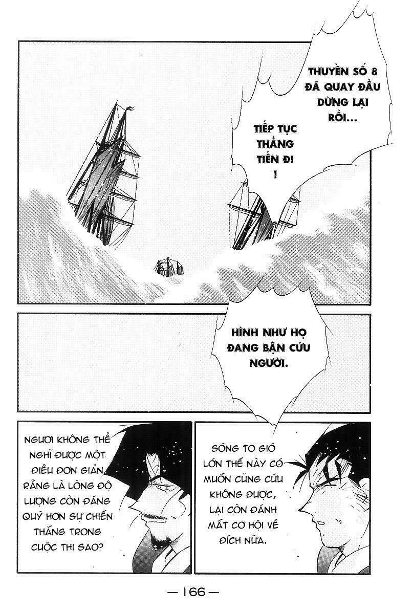 Kaiouki - Hải Hoàng Ký: Chapter 111
