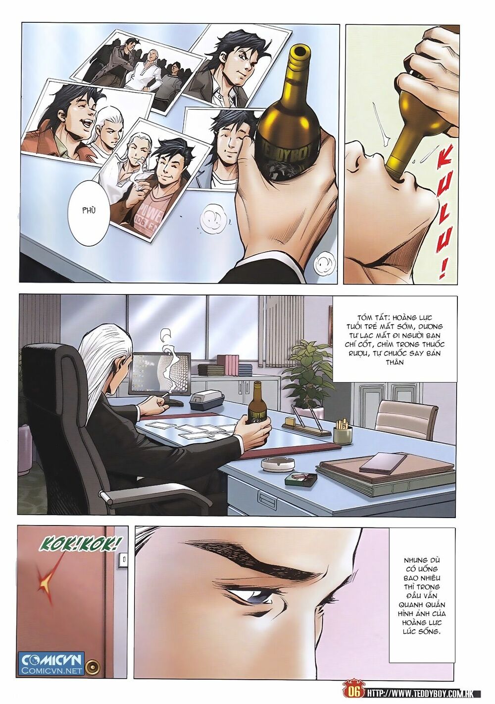 Người Trong Giang Hồ: Chapter 1982: Tâm Động