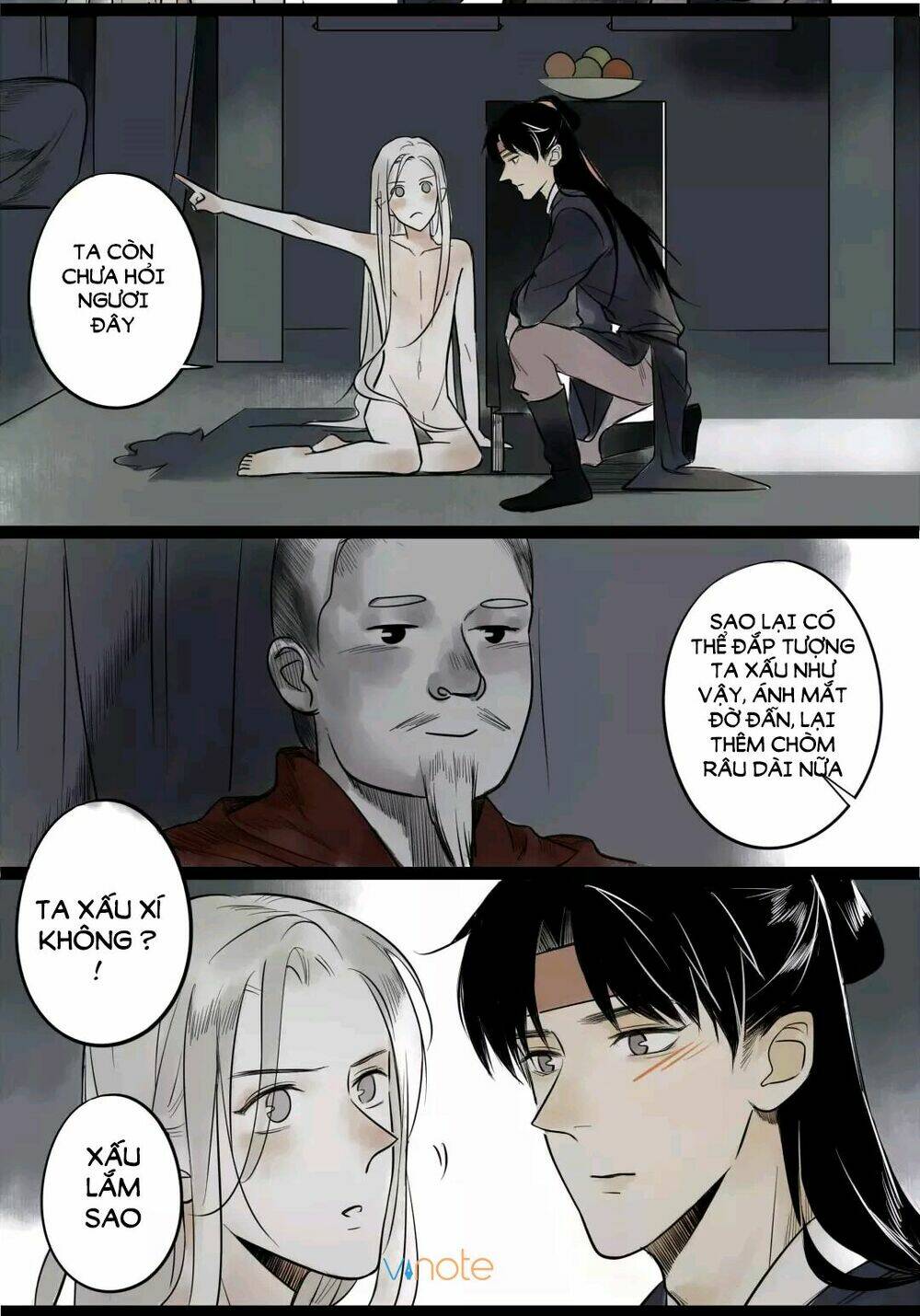 Tễ Nguyệt: Chapter 3
