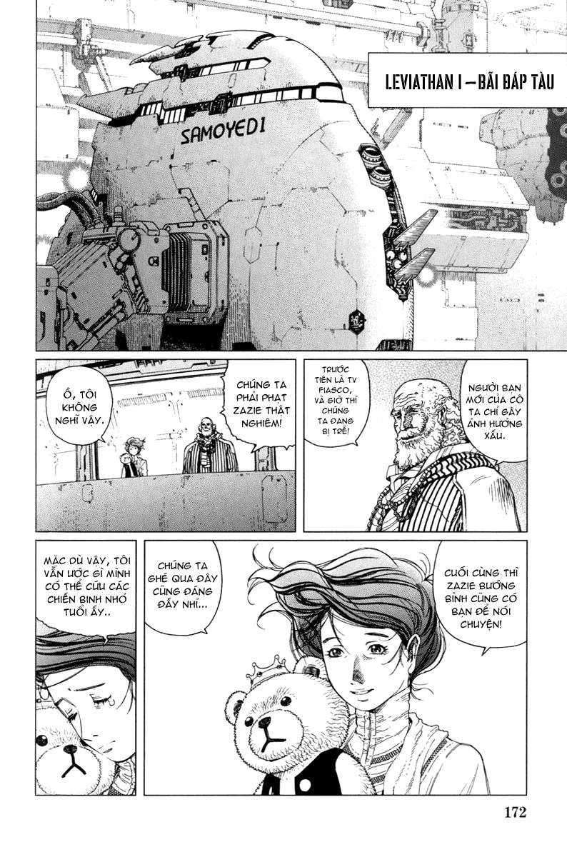 Battle Angel Alita Last Order: Chapter 24