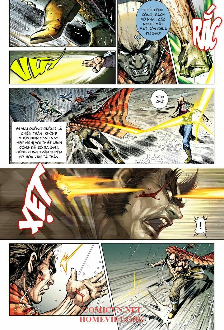 Hỏa Vân Tà Thần 1: Chapter 10