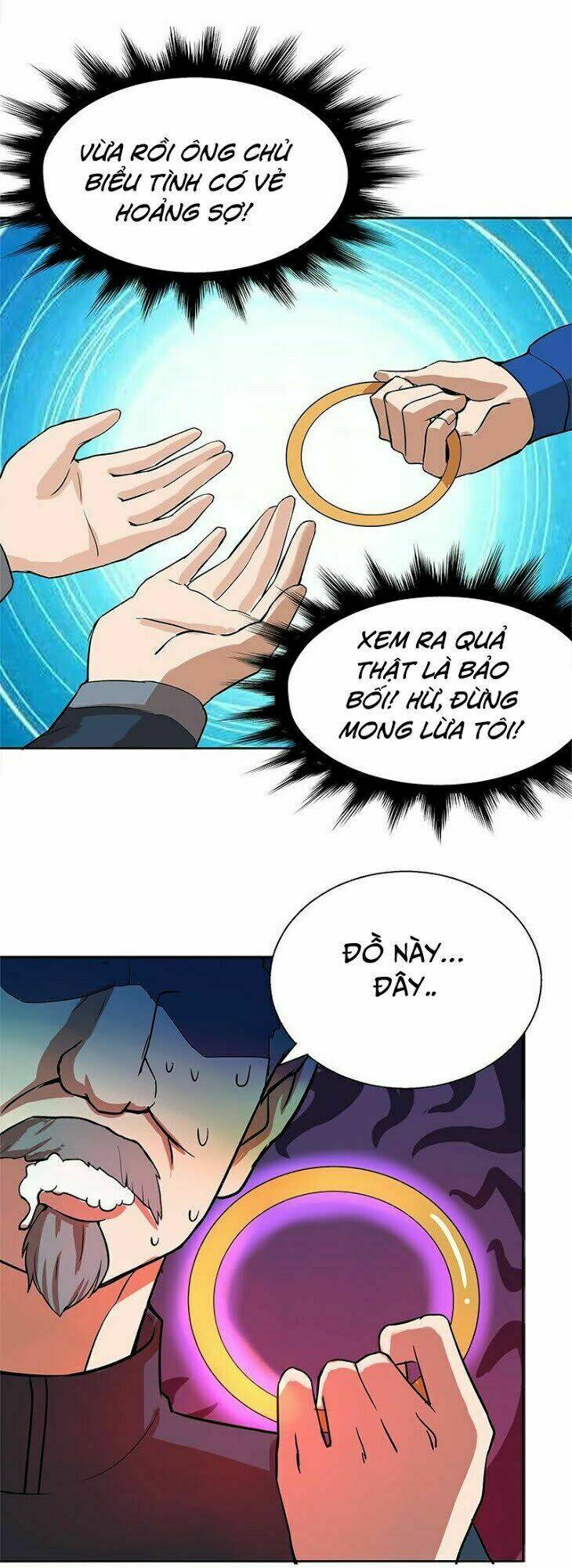 Địa Phủ Hỗn Giang Long: Chapter 6