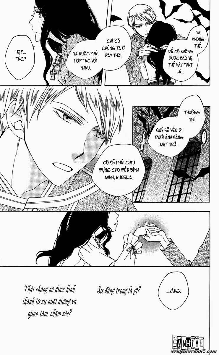 Hoshi Wa Aketsuki No Kage: Chapter 1