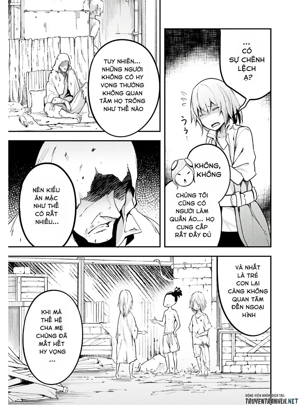 Thường Dân Cấp 999: Chapter 45