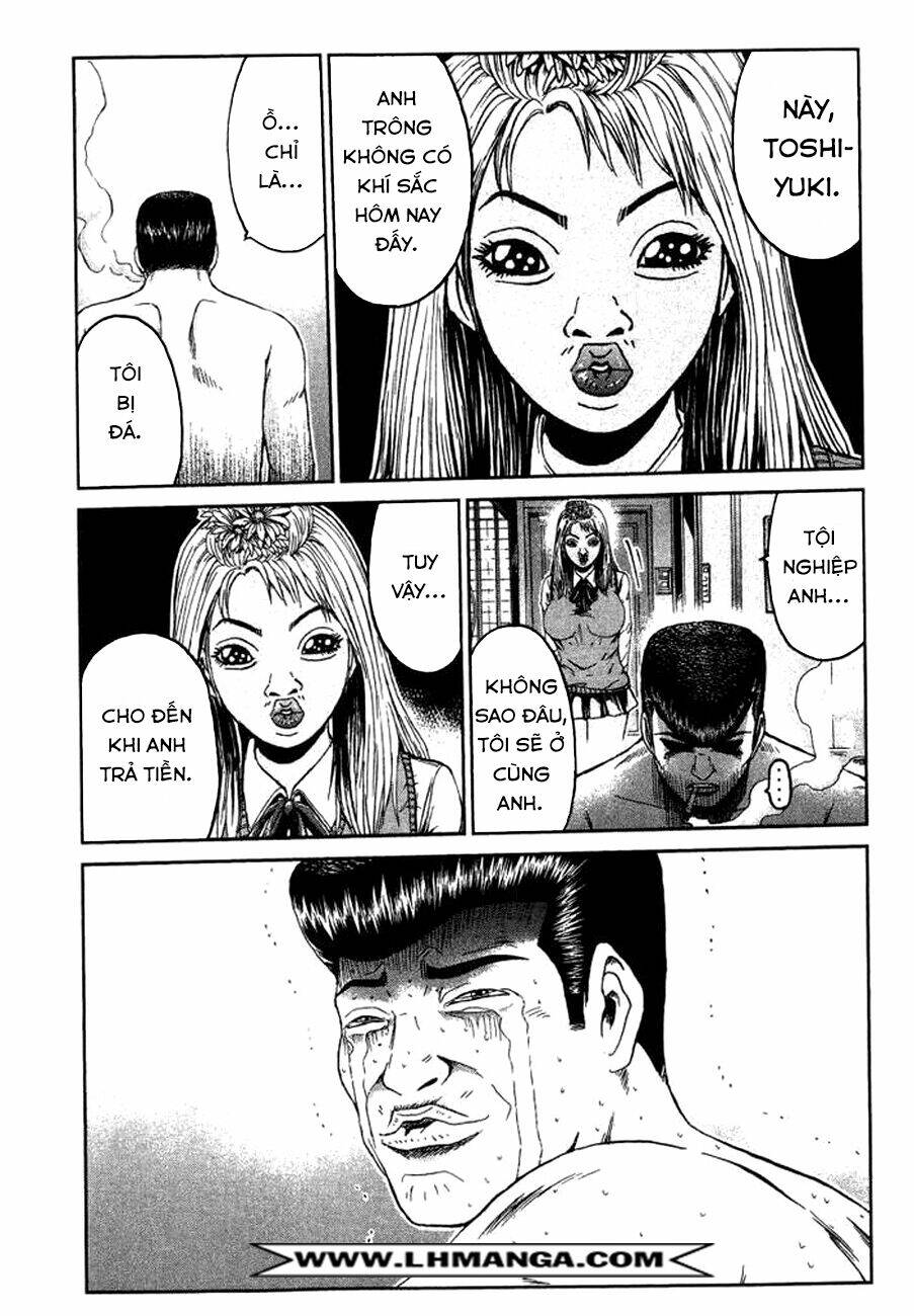 Ino-Head Gargoyle: Chapter 5