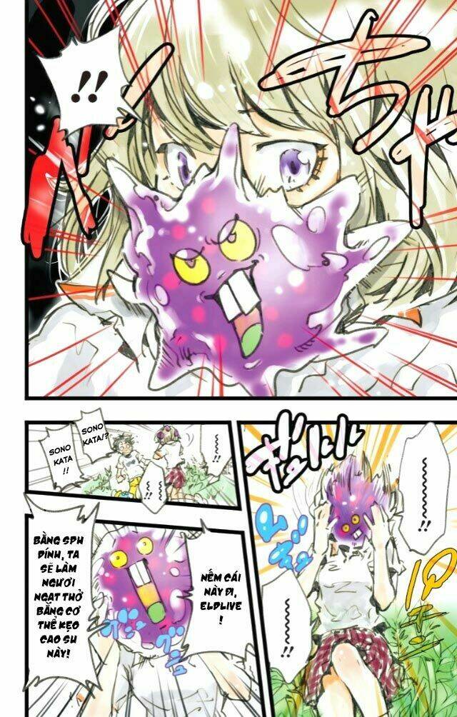 Cảnh Sát Không Gian: Chapter 3.3