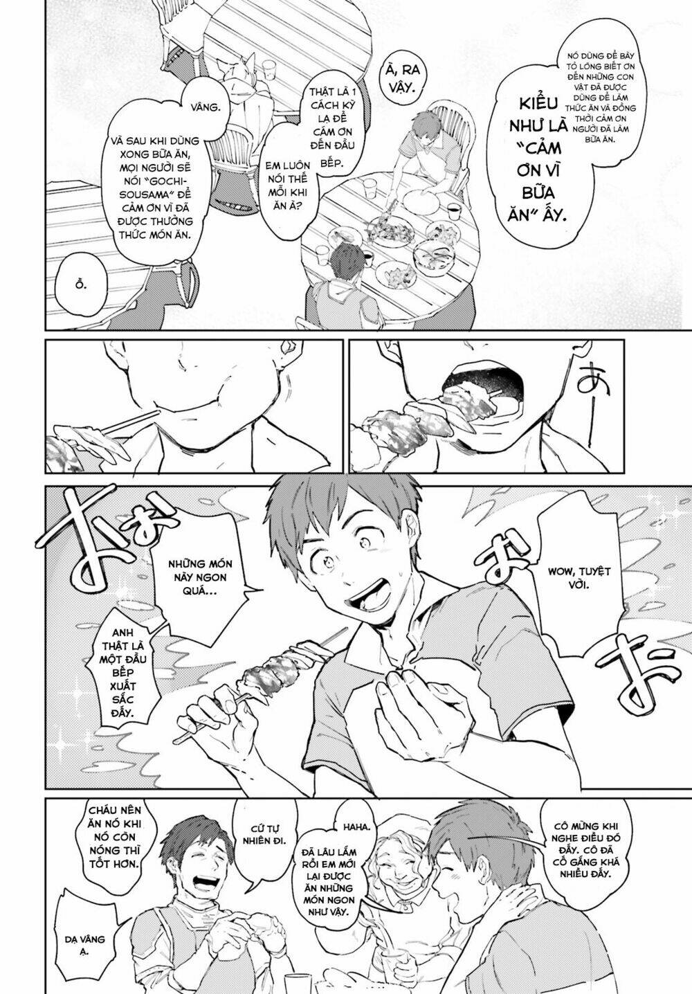 Isekai Tensei Ni Kansha O: Chapter 1