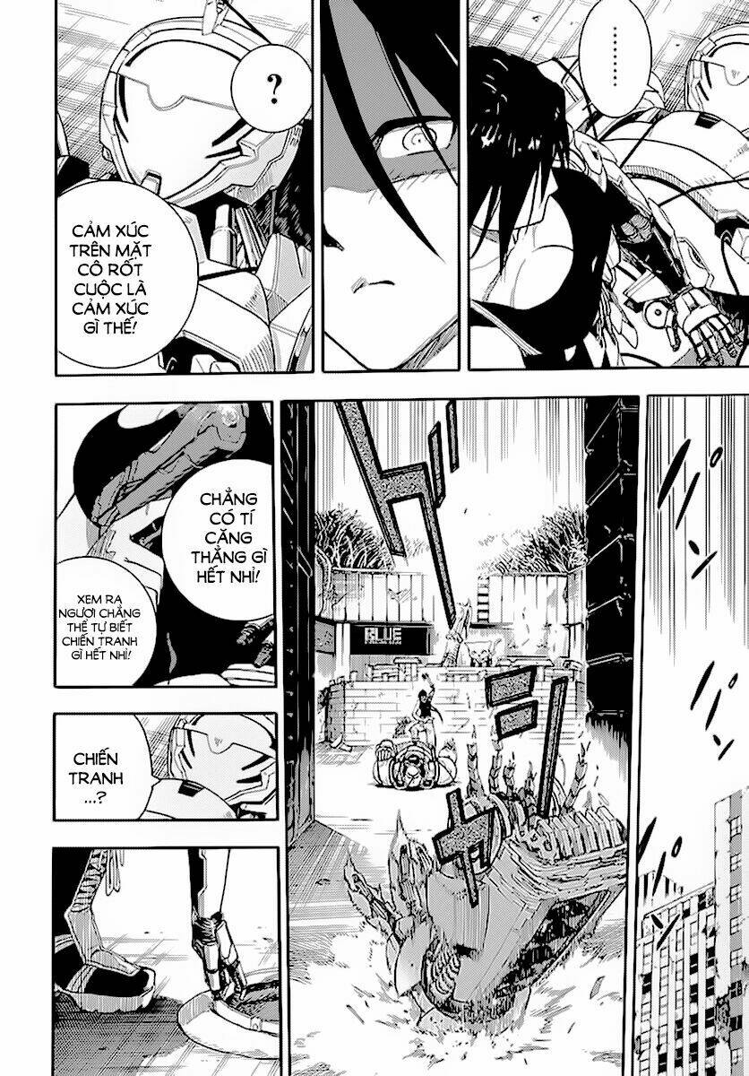 Border World -Hekiraku No TAO: Chapter 1