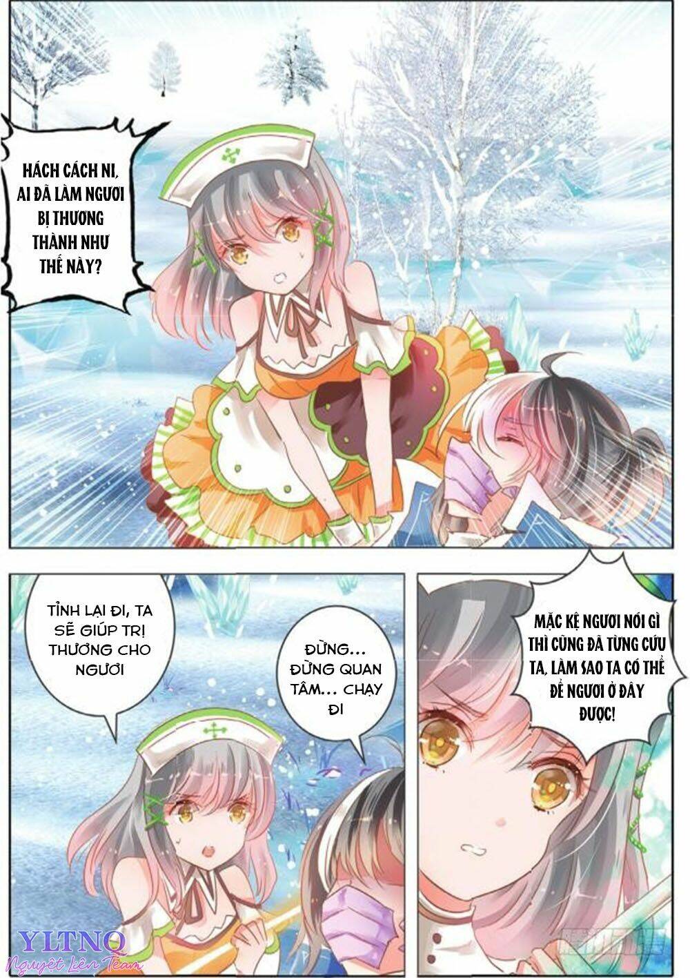Linh Giai: Chapter 16