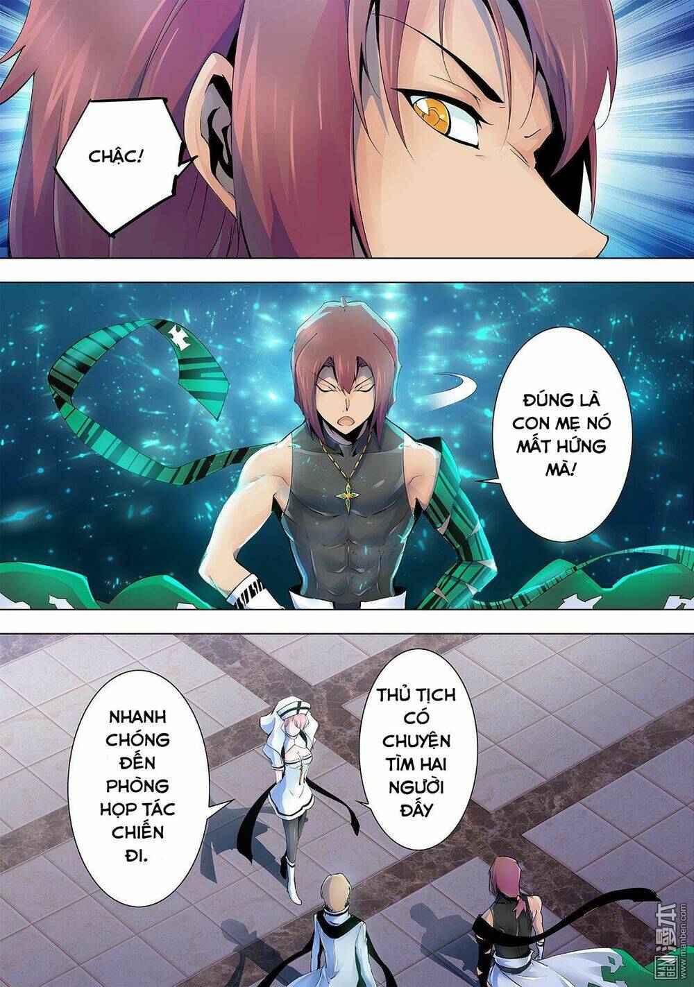 Thần Thoại Chiến Tuyến: Chapter 11