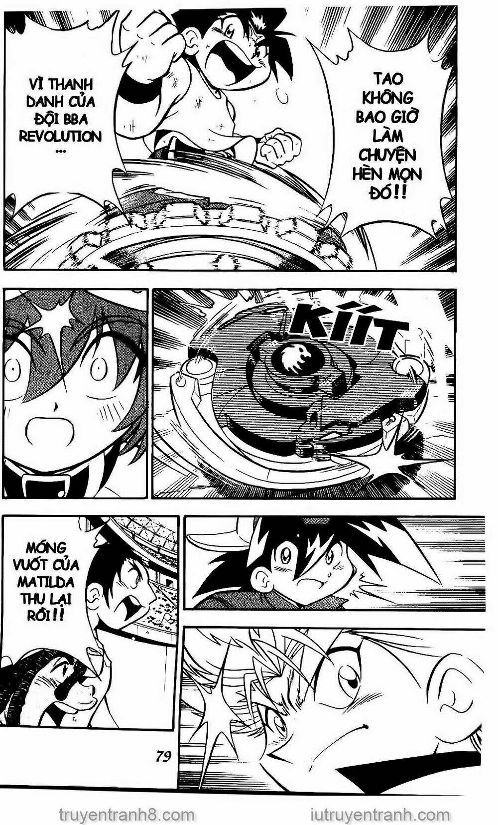 Con Quay Truyền Thuyết: Chapter 73