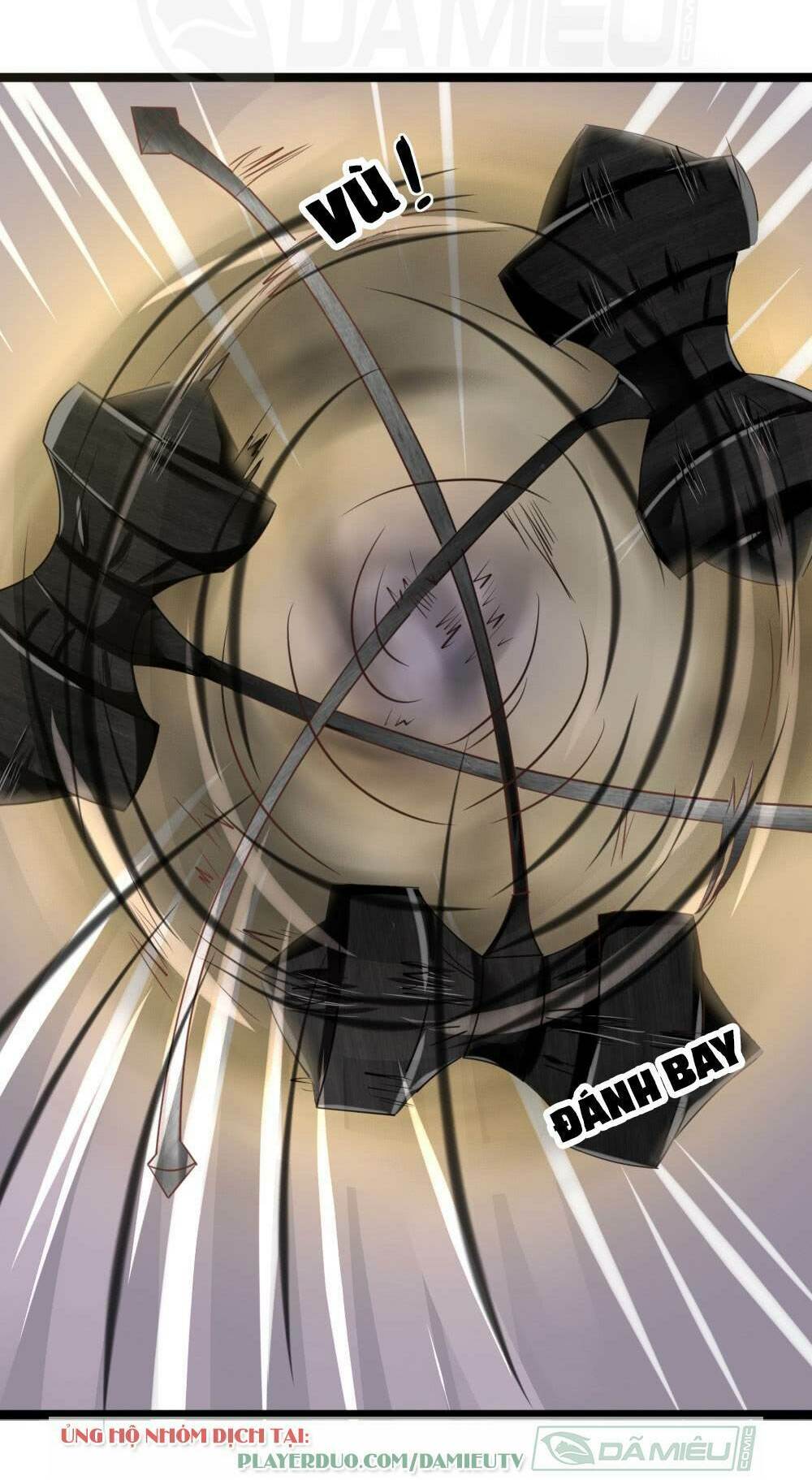 Vô Địch Kiếm Thần: Chapter 12