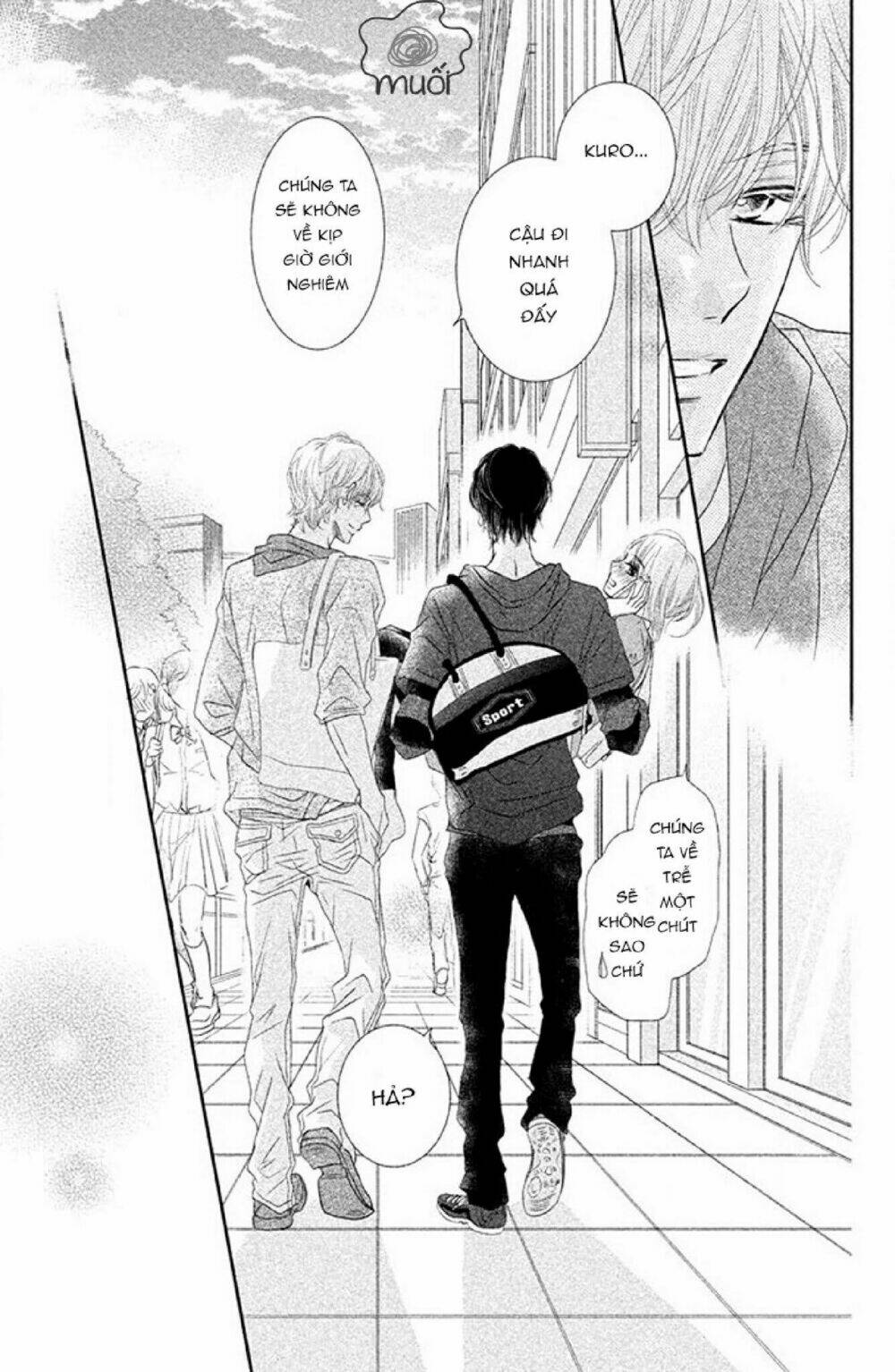 Hắc Quỷ Và Bạch Hoàng Tử: Chapter 17