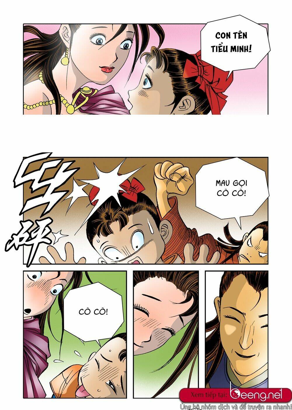 Nhật Tà Nguyệt Ma: Chapter 10