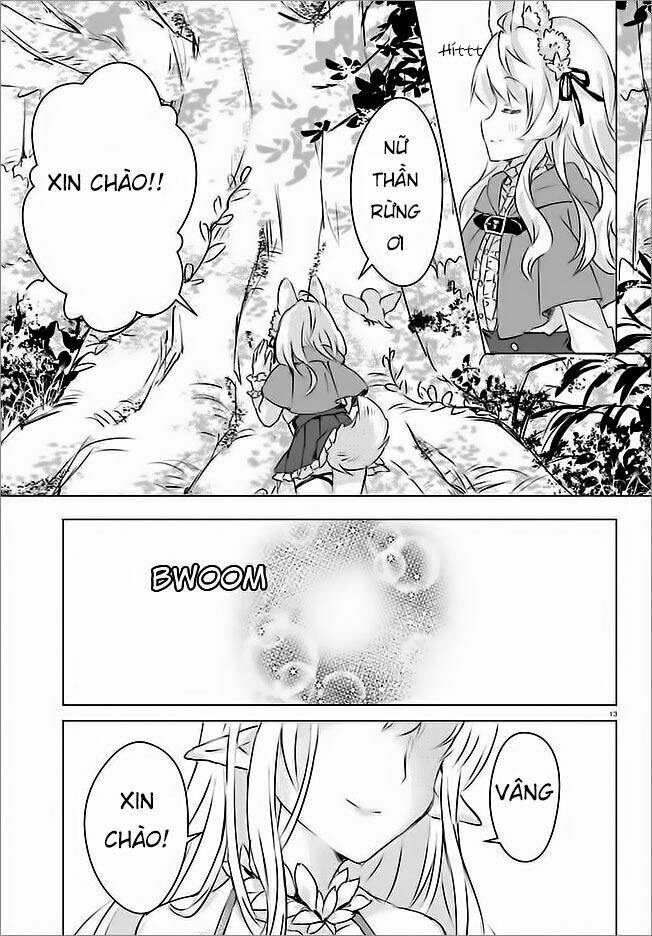 The Wolf Of The Small Forest: Chapter 2
