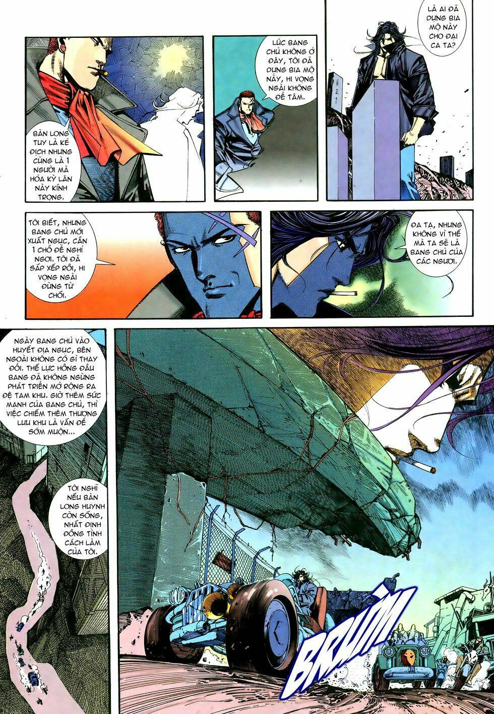 X Bạo Tộc: Chapter 2