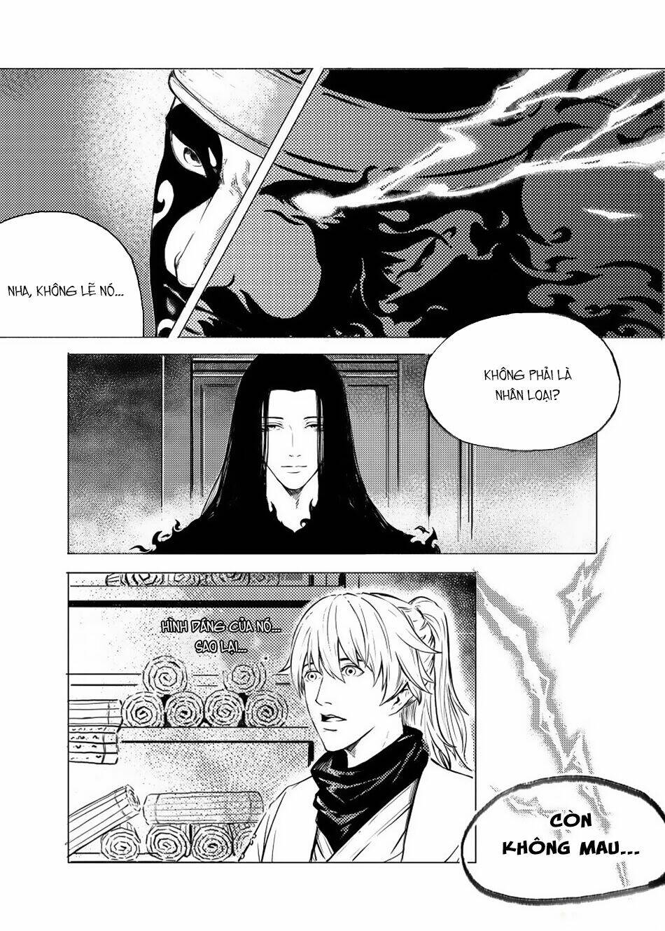 Quỷ Sai: Chapter 3