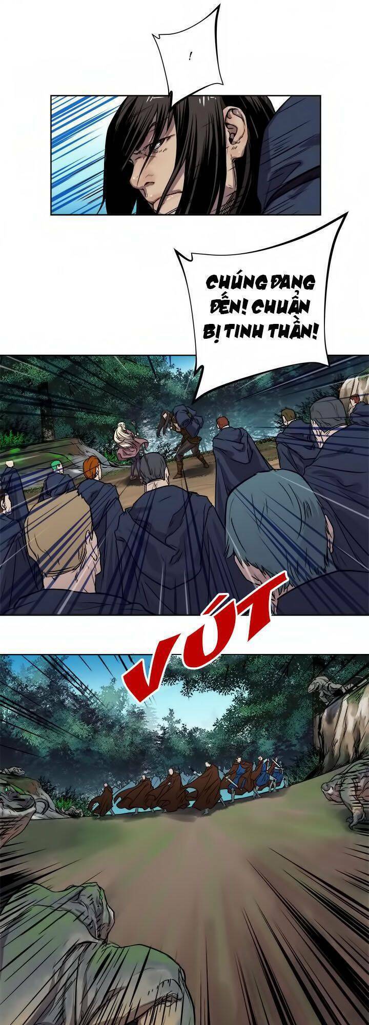 Truyền Thuyết Đế Vương: Chapter 21