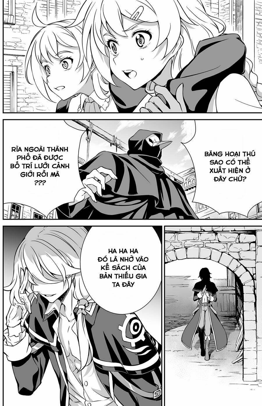 Băng Hoại 3Rd: Chapter 10