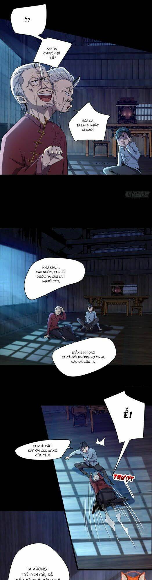 Mở Phòng Khám Tu Tiên: Chapter 4
