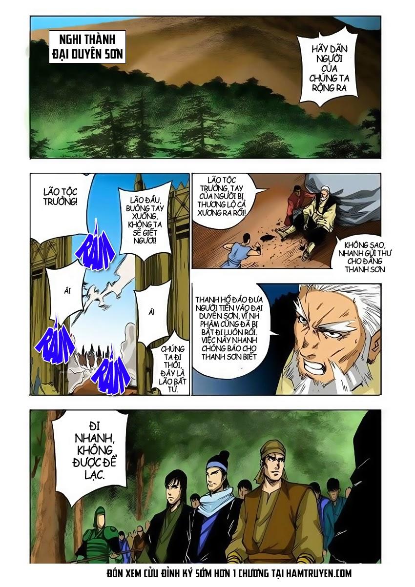 Cửu Đỉnh Ký: Chapter 29