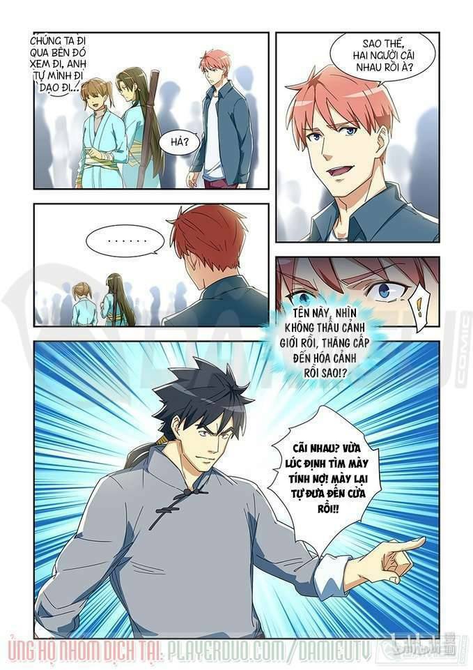 Đào Hoa Bảo Điển: Chapter 285