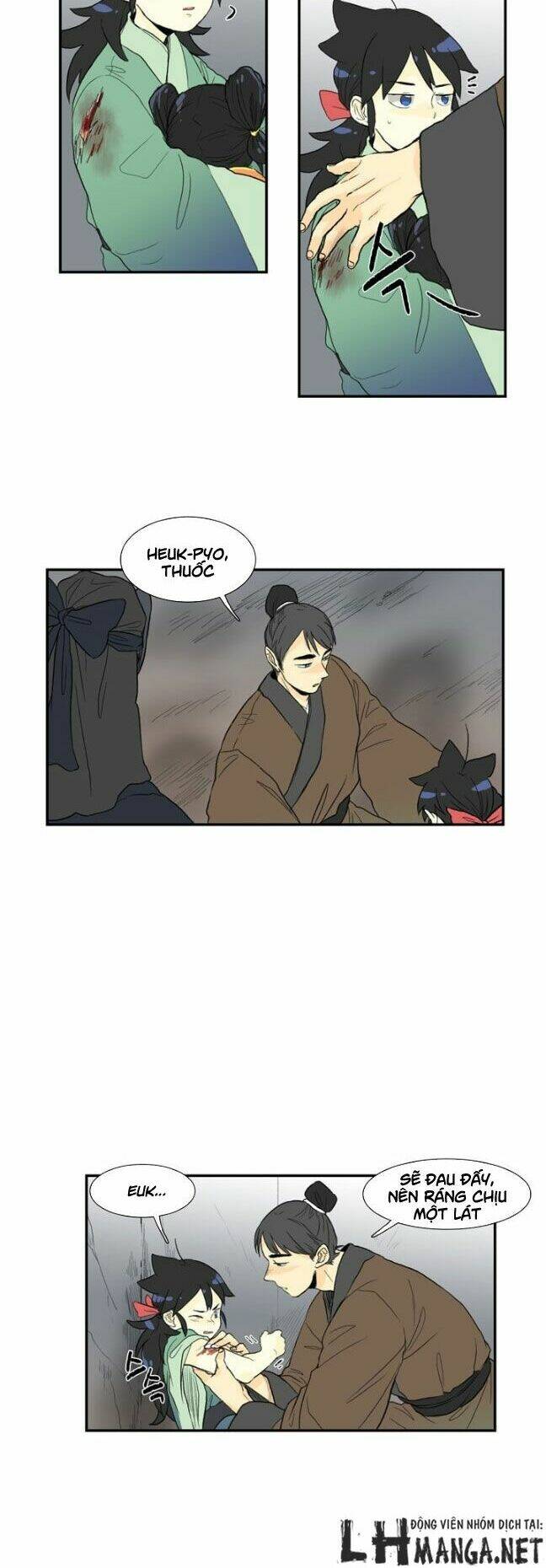 Học Sĩ Tái Sinh: Chapter 10