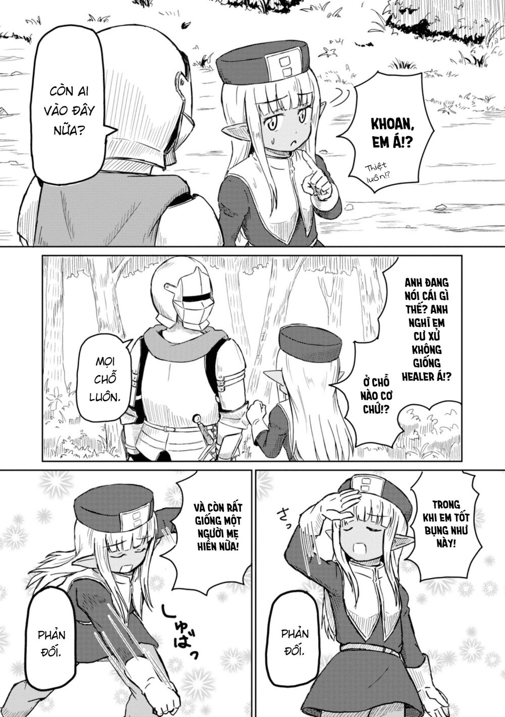 Người Chữa Lành Rắc Rối: Chapter 5