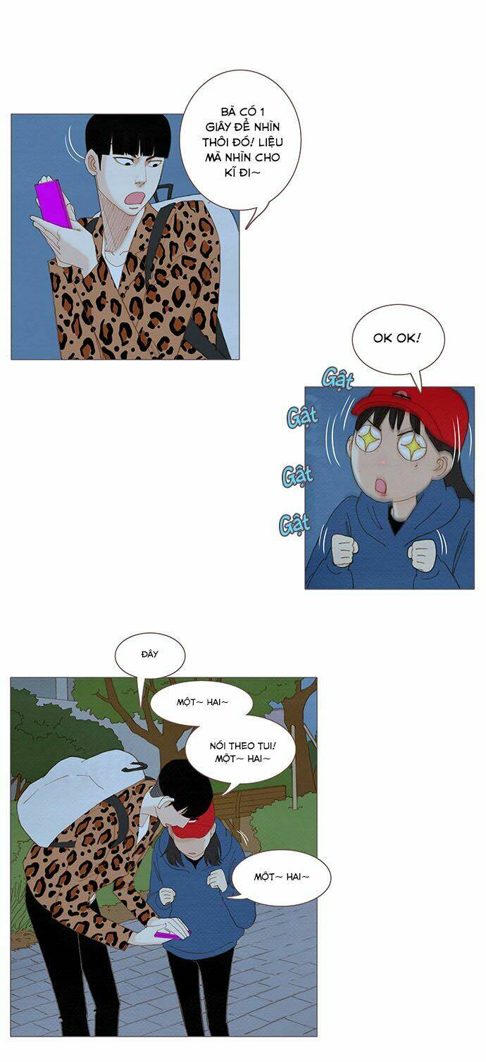 Thánh Thần Trẻ Trâu: Chapter 46