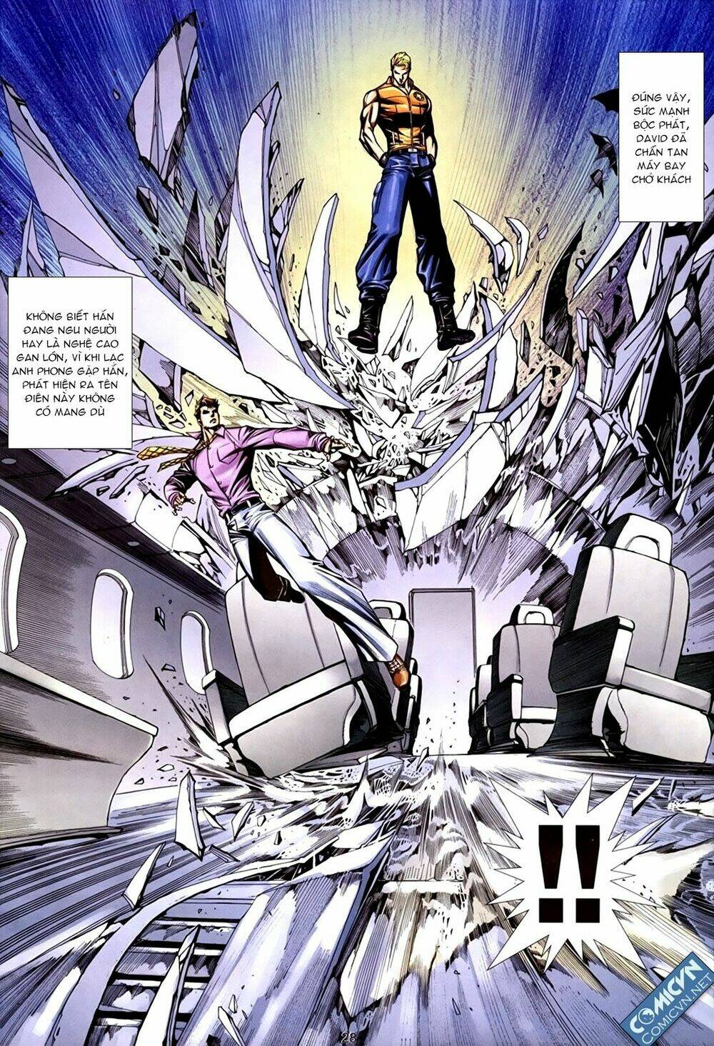 Xích Trụ Phạn Đường: Chapter 44