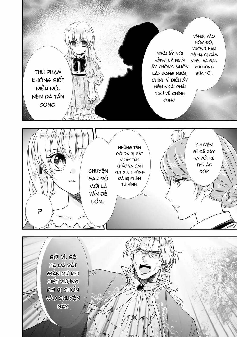 Nàng Lọ Lem Giả Mạo: Chapter 8