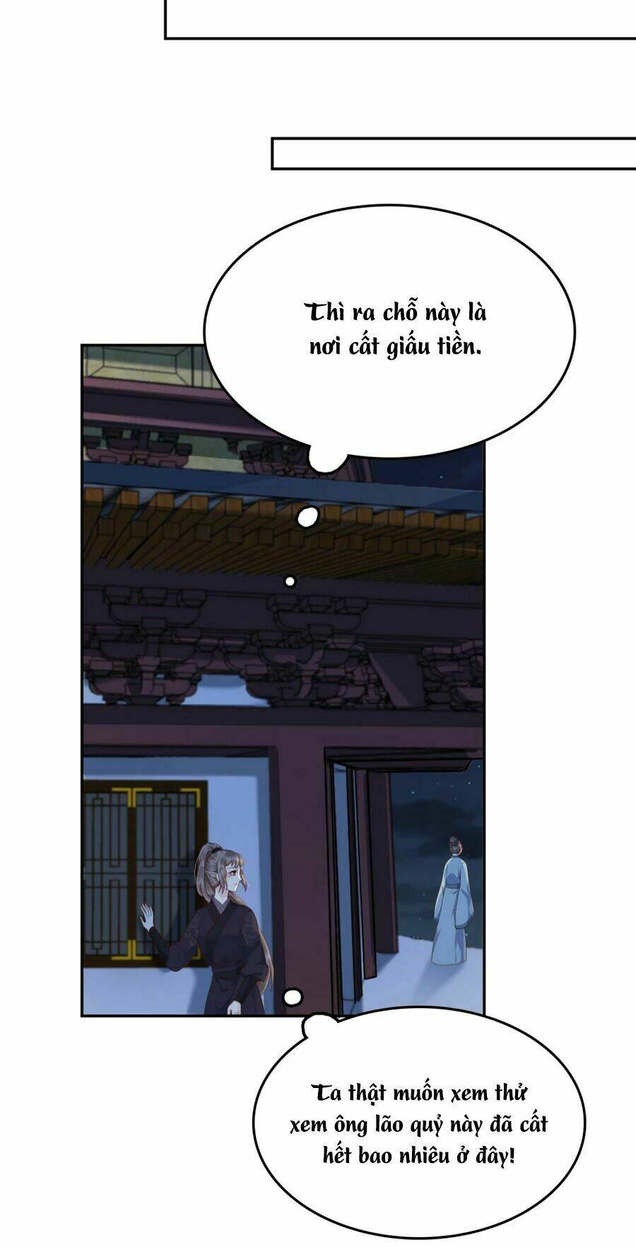 Phú Bà Bạc Tỷ Trong Lãnh Cung: Chapter 37