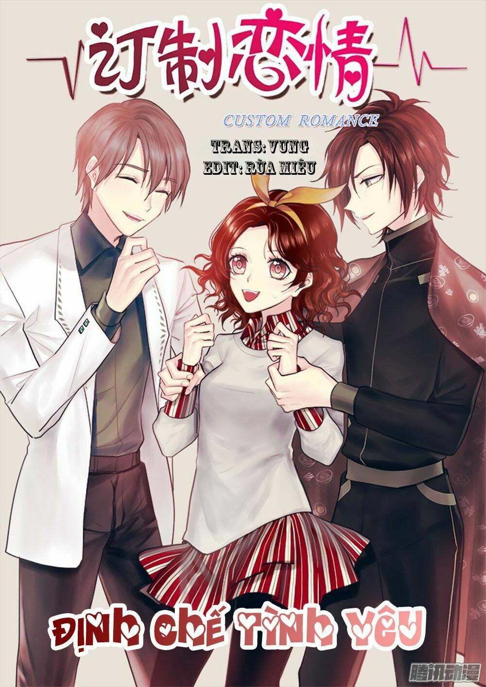Định Chế Tình Yêu: Chapter 30