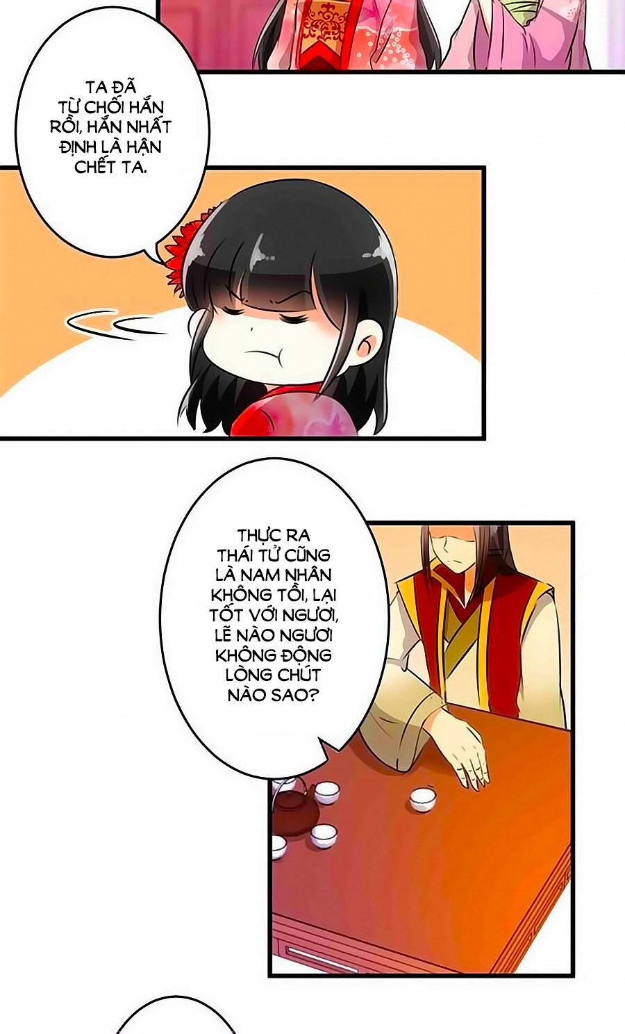 Vương Gia ! Ngươi Thật Bỉ Ổi !: Chapter 144