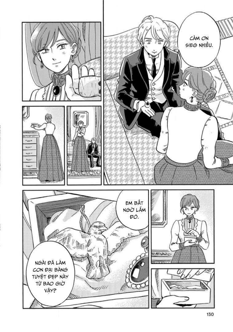 Hokuou Kizoku To Moukinzuma No Yukiguni Karigurashi: Chapter 48