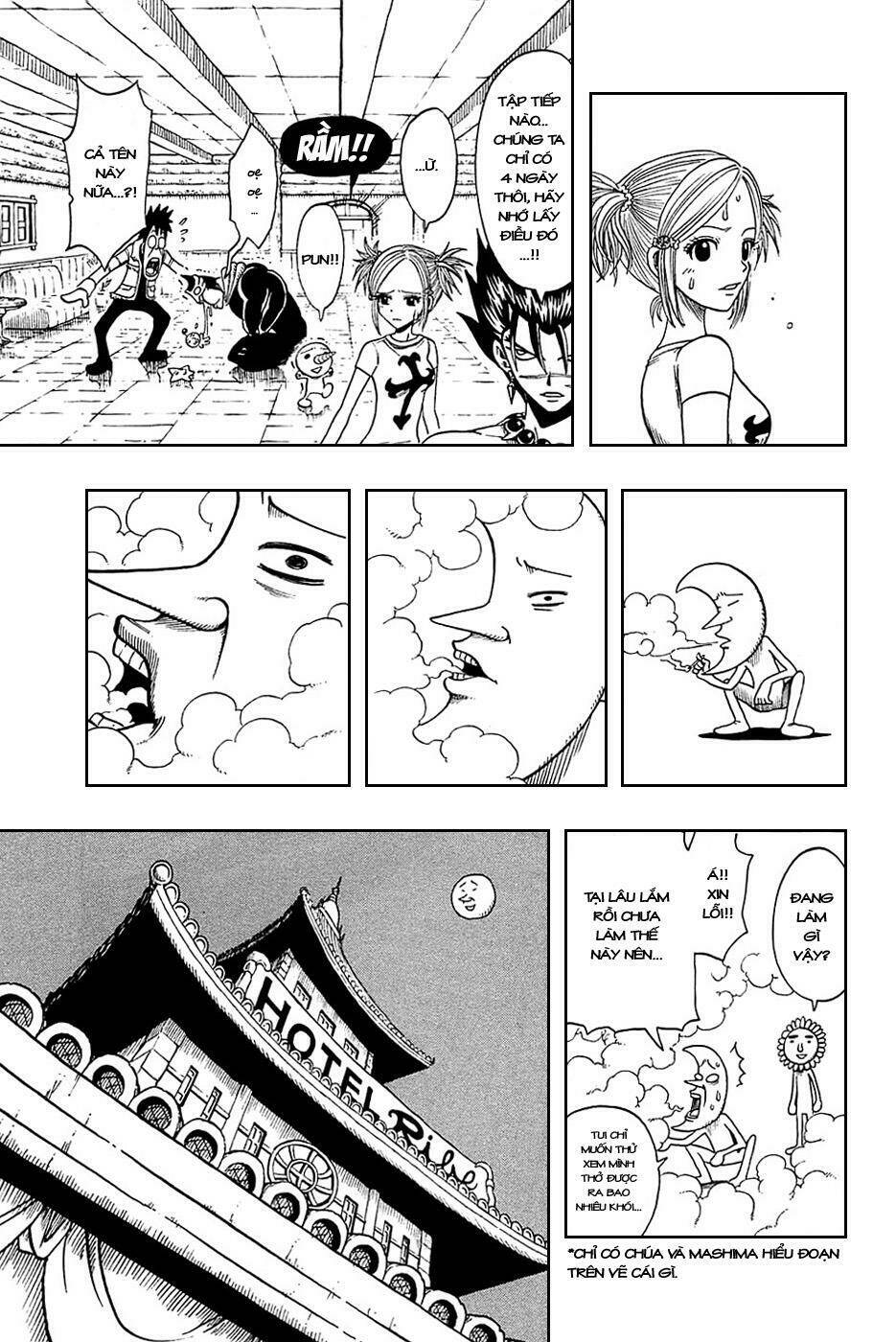 Rave Master: Chapter 180