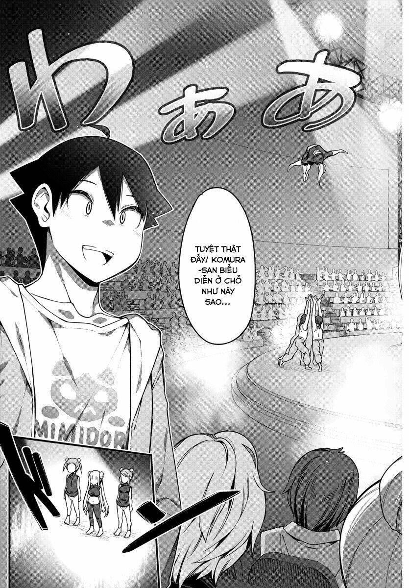 Ashigei Shoujo Komura-San: Chapter 57