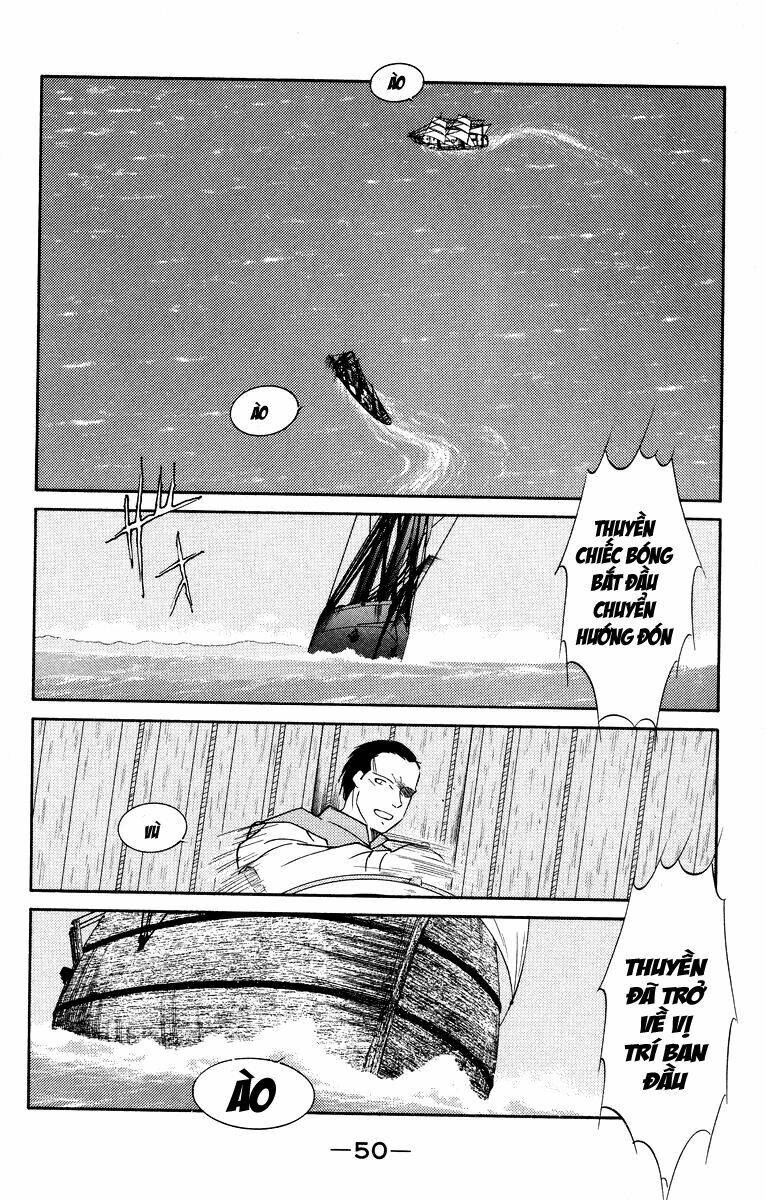 Kaiouki - Hải Hoàng Ký: Chapter 51