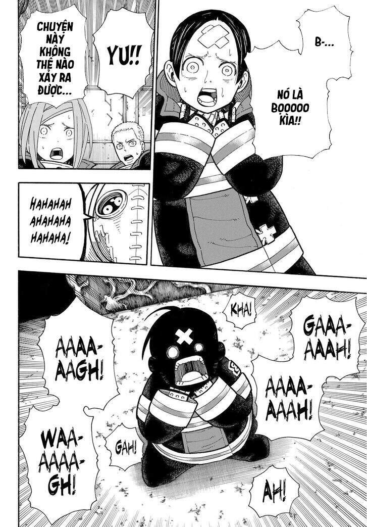 Biệt Đội Lính Cứu Hỏa: Chapter 248