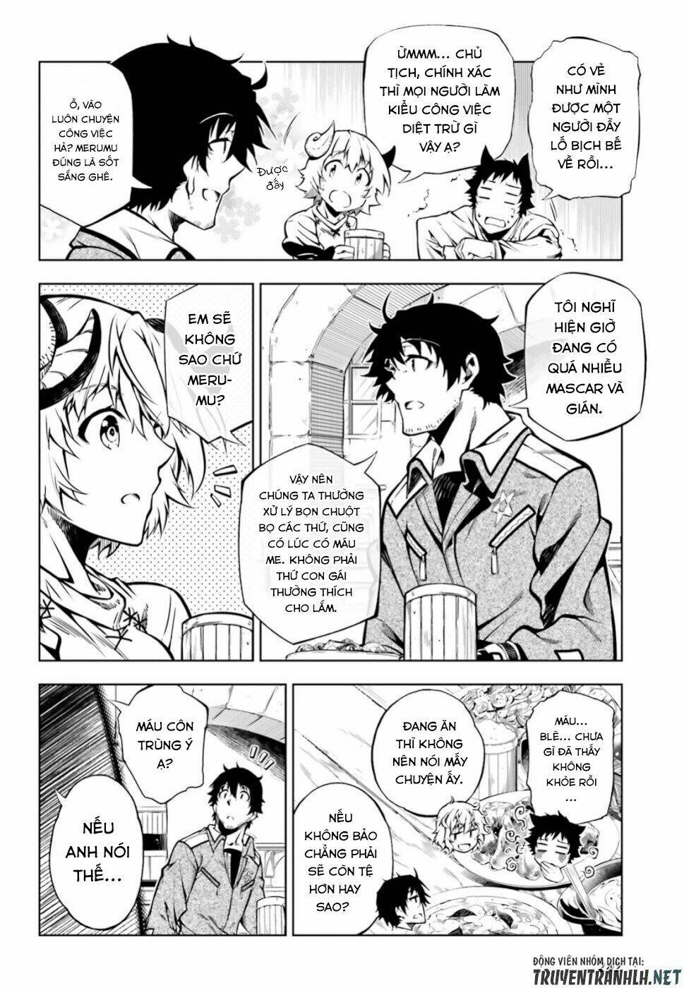 Exterminator: Chapter 17