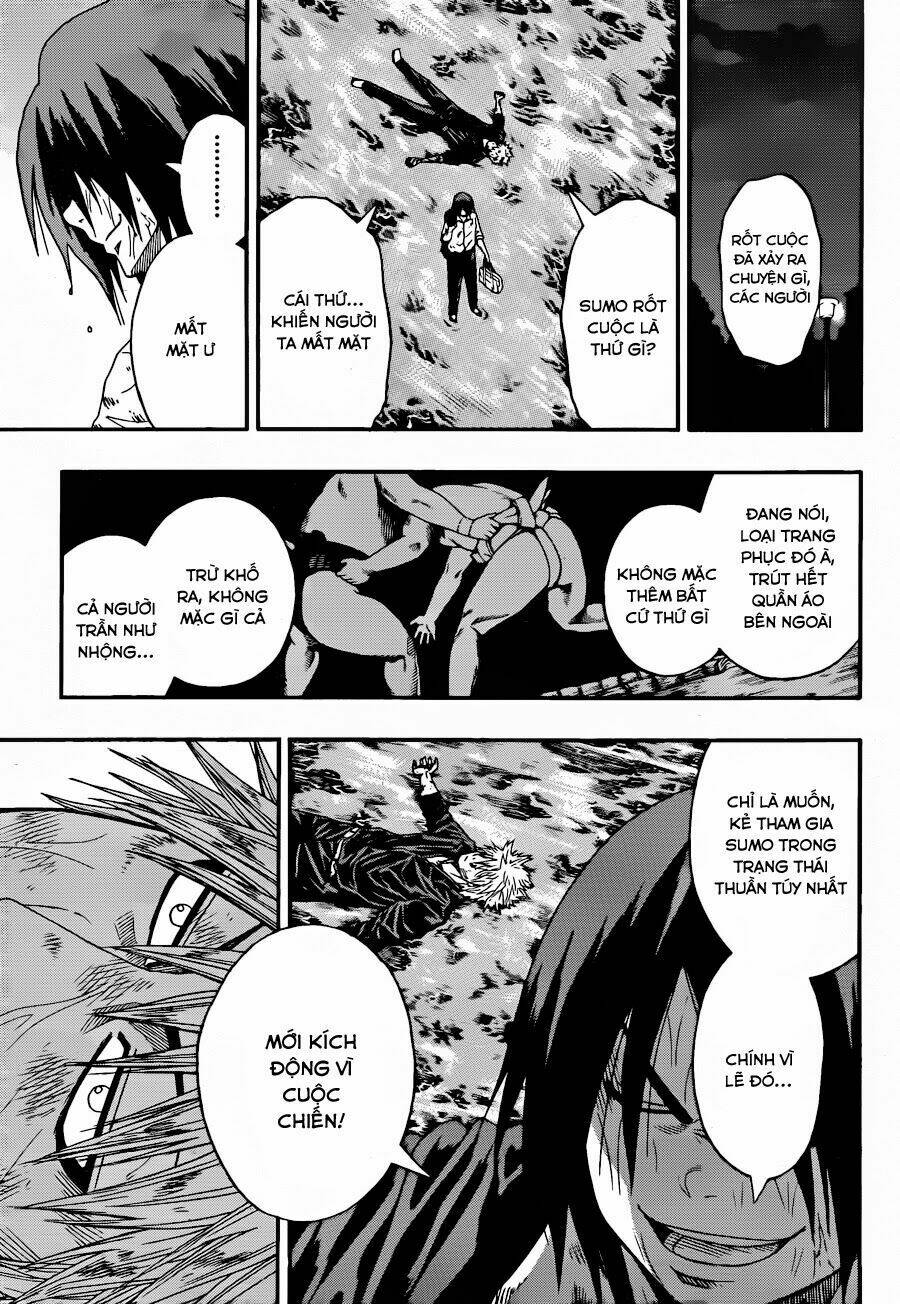 Hinomaru Zumou: Chapter 4