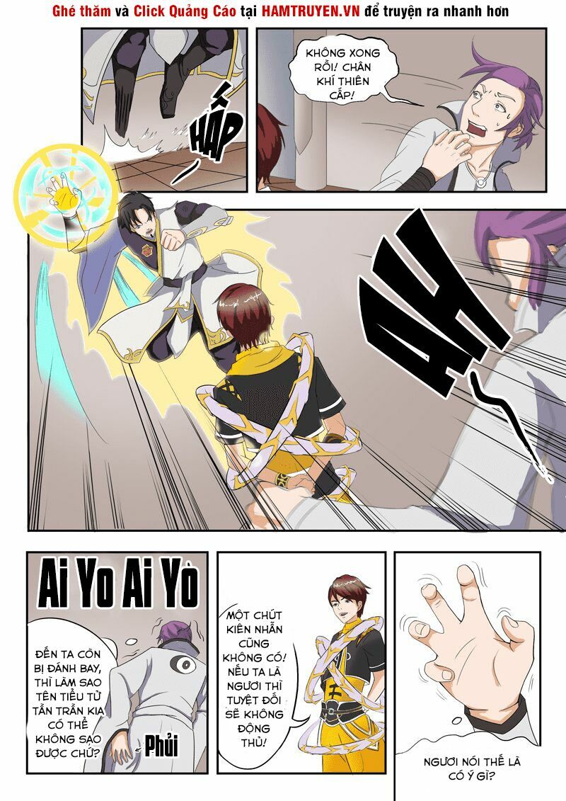 Võ Thần Chúa Tể: Chapter 20