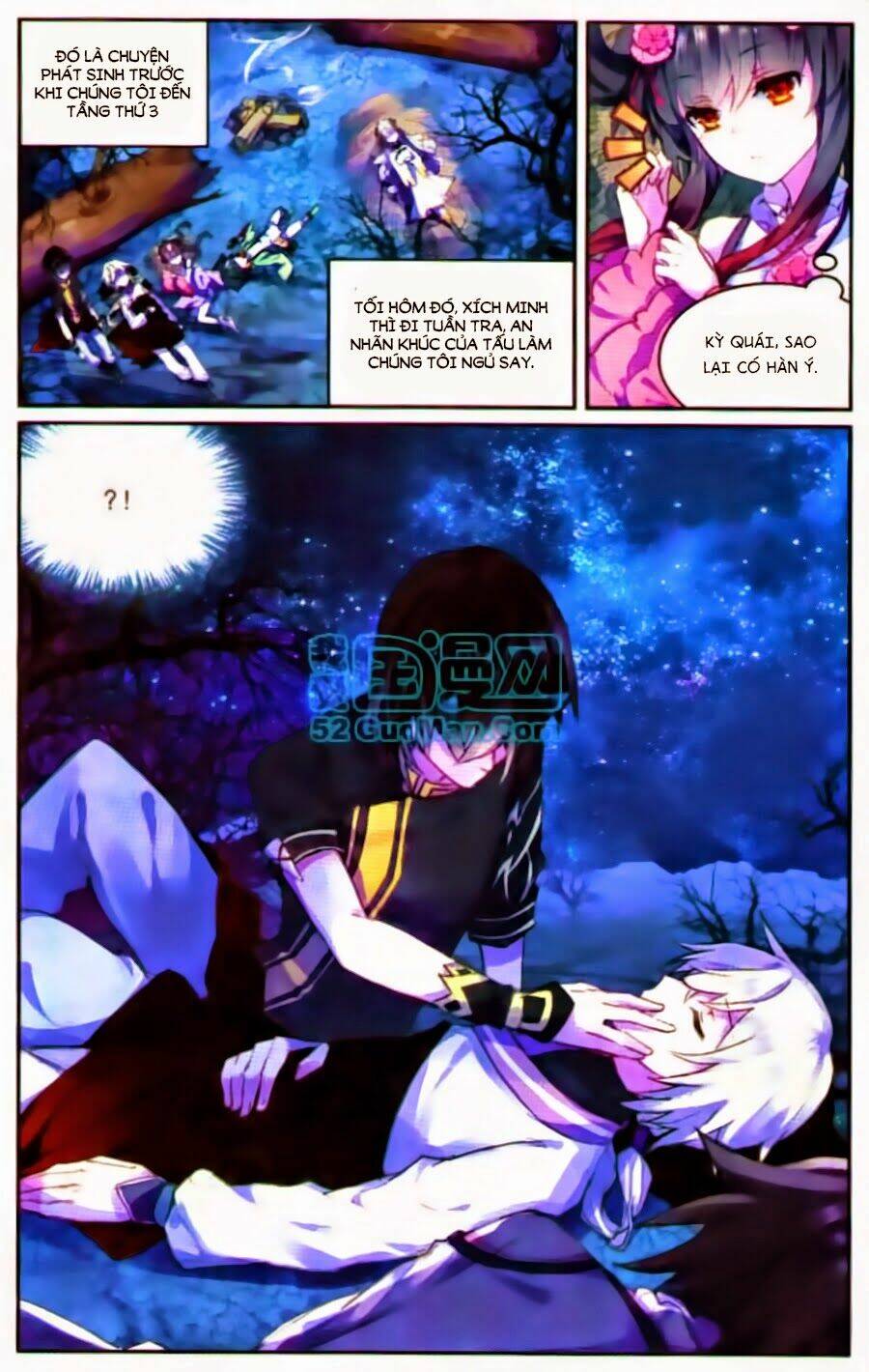 Thiên Hành Thiết Sự: Chapter 38