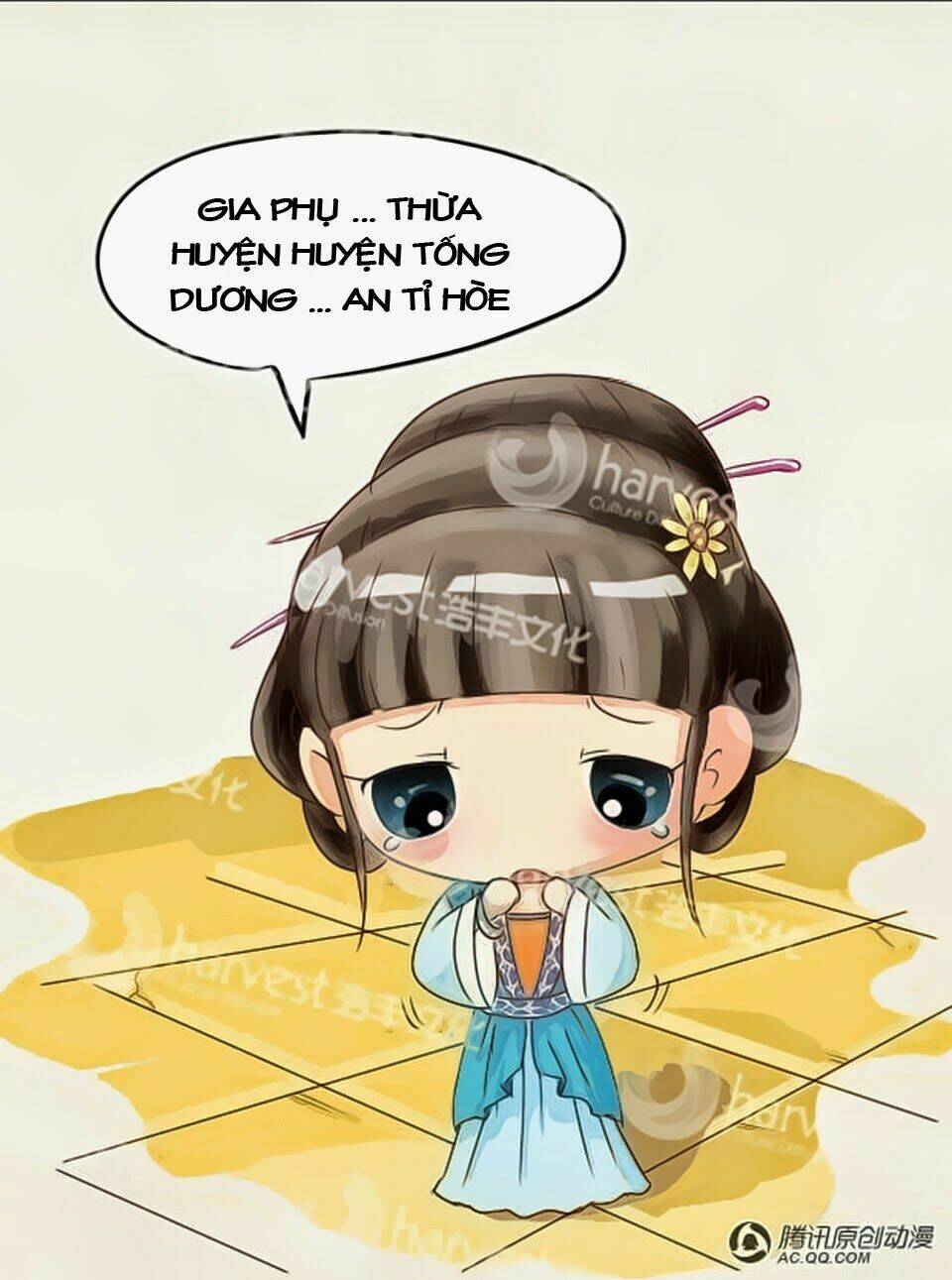 Chân Hoàn Truyện: Chapter 1.2