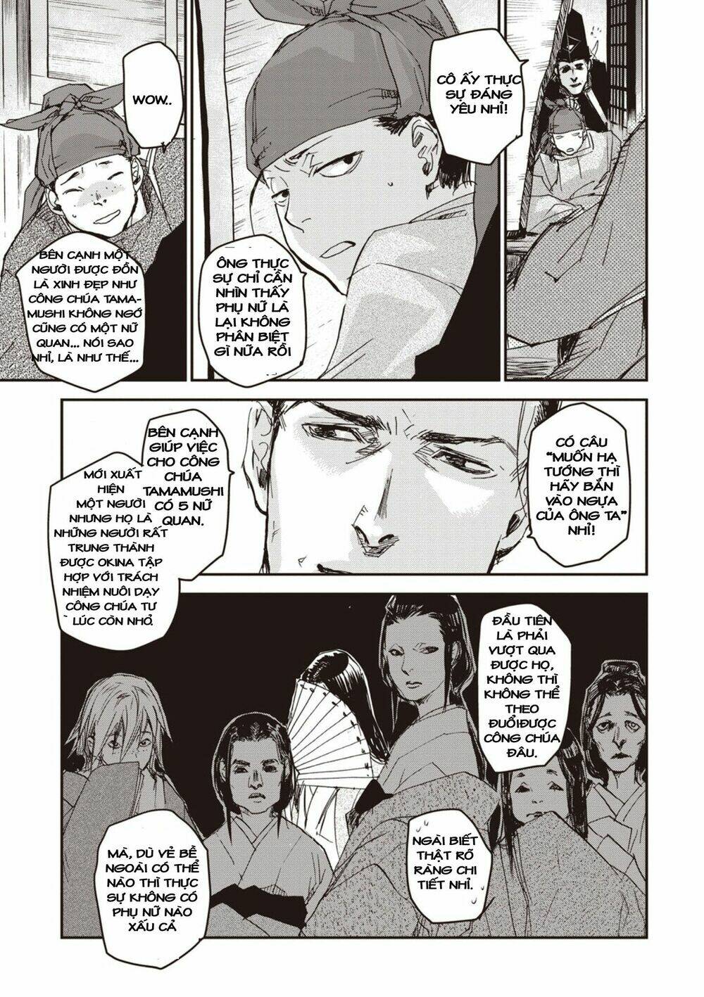 Ứng Thiên Môn: Chapter 4