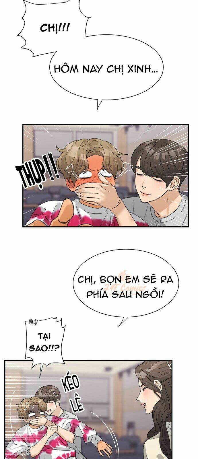 Phải Lòng Oan Gia: Chapter 50