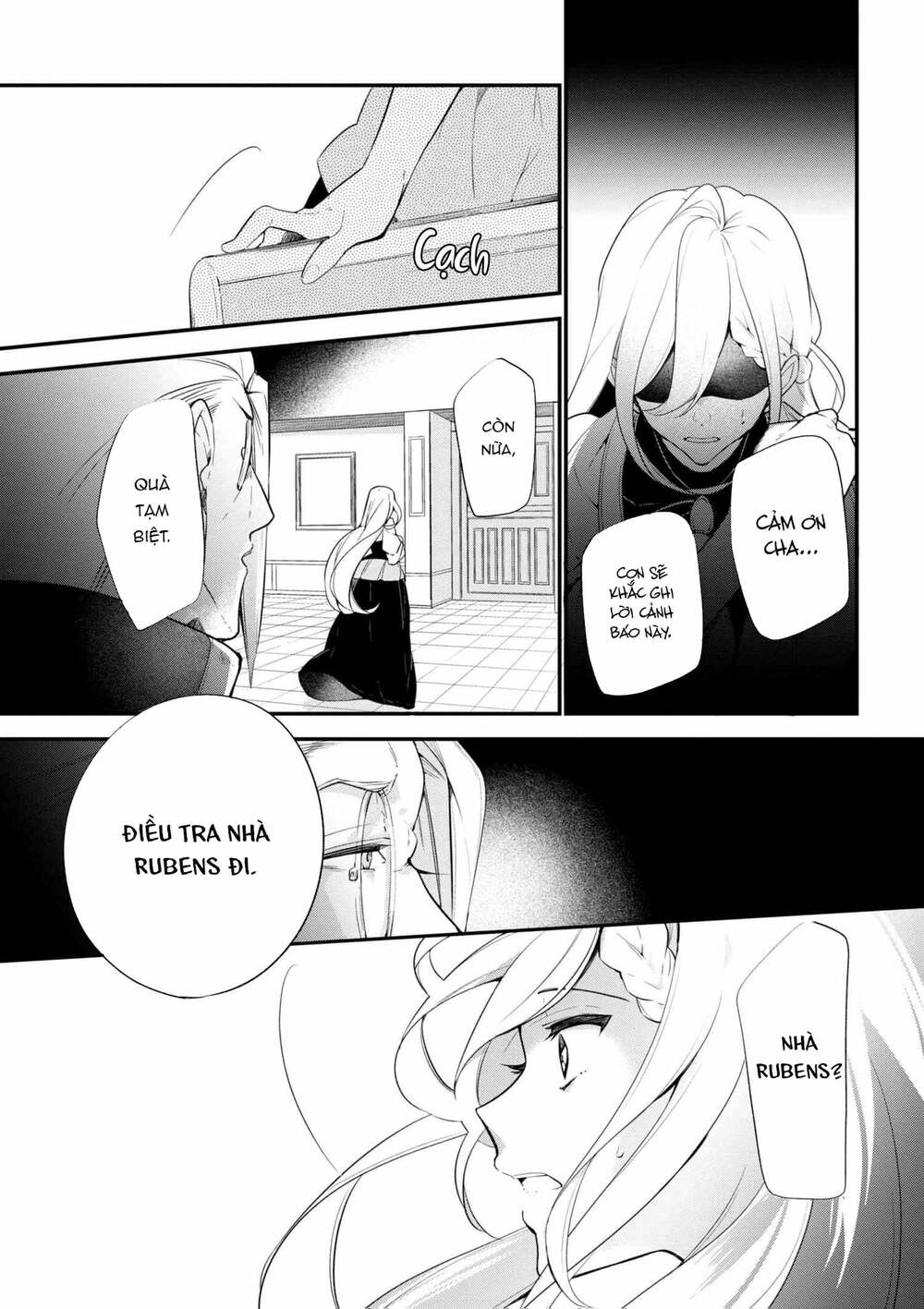 Koushaku Reijou No Tashinami: Chapter 38.2