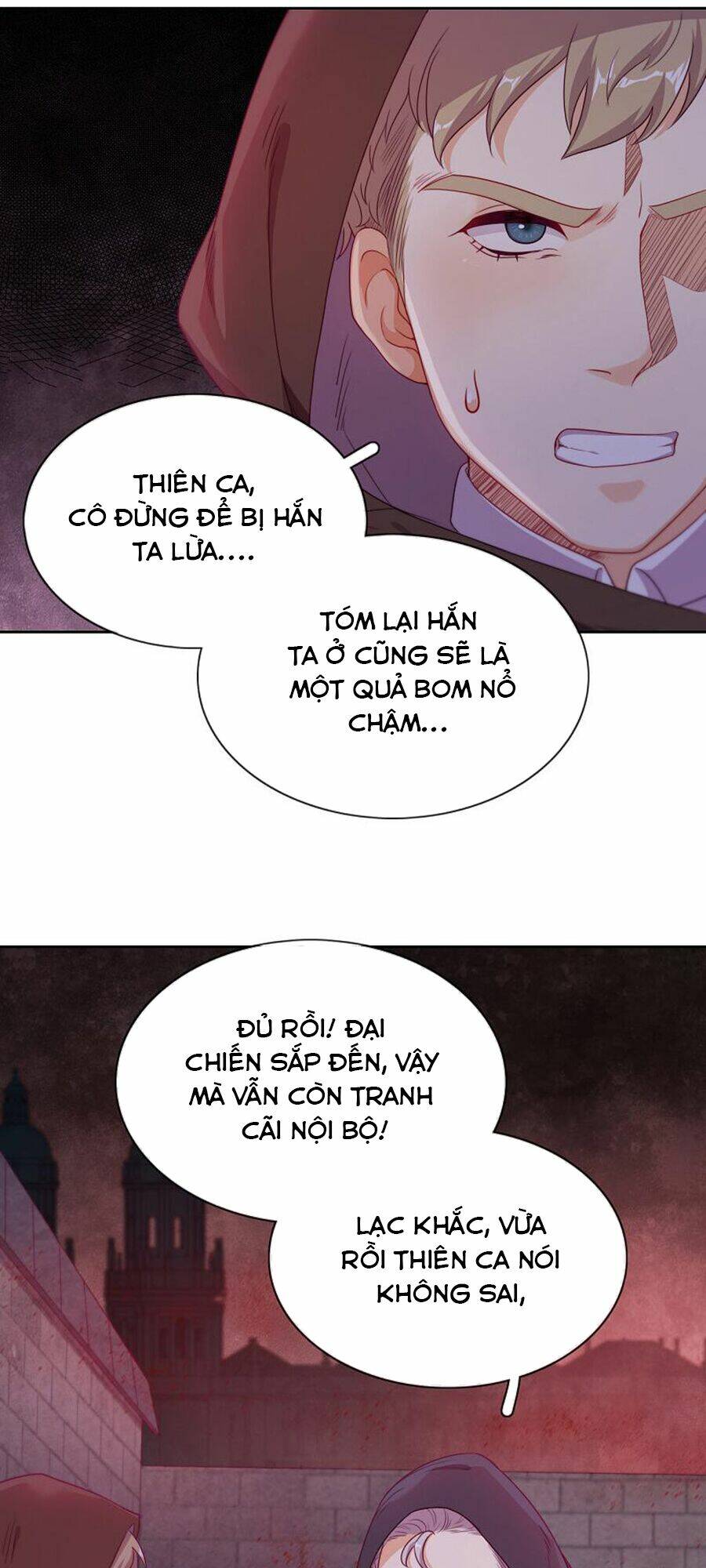 Vân Tưởng Chi Ca: Truy Ái Chỉ Lệnh: Chapter 42